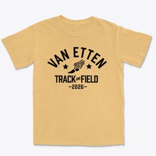 Van Etten Elementary School Track and Field Premium Heavyweight T-shirt