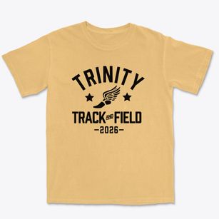 Trinity Elementary School Track and Field Premium Heavyweight T-shirt