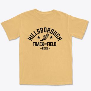 Hillsborough Elementary School Track and Field Premium Heavyweight T-shirt