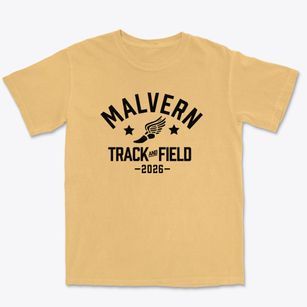 Malvern Elementary School Track and Field Premium Heavyweight T-shirt