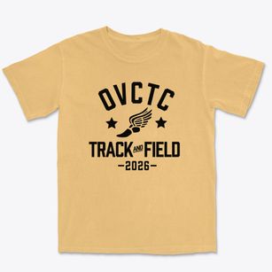 Ohio Valley Career And Technical Center Track and Field Premium Heavyweight T-shirt