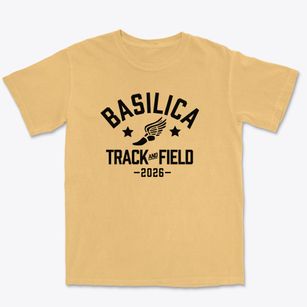 Basilica Of The Sacred Heart Of Jesus Track and Field Premium Heavyweight T-shirt
