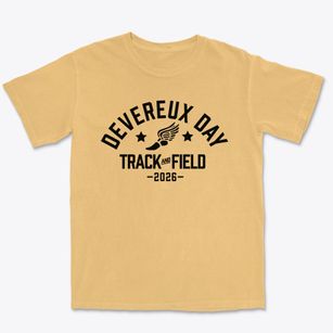 Devereux Day School Track and Field Premium Heavyweight T-shirt