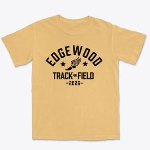 Edgewood Community Center Track and Field Premium Heavyweight T-shirt