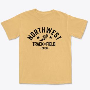 Northwest Elementary School Track and Field Premium Heavyweight T-shirt
