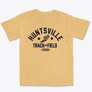 Huntsville Elementary School Track and Field Premium Heavyweight T-shirt
