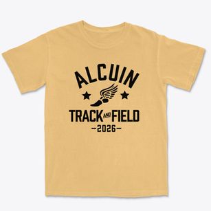 Alcuin Track and Field Premium Heavyweight T-shirt