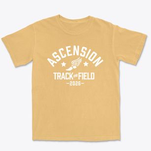 Ascension Parish Track and Field Premium Heavyweight T-shirt