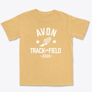 Avon Elementary School Track and Field Premium Heavyweight T-shirt