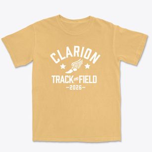 Clarion Area Elementary School Track and Field Premium Heavyweight T-shirt