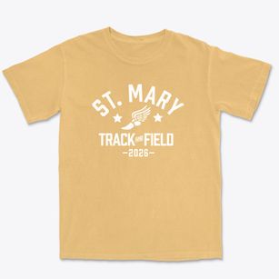 St. Mary Help Of Christians School Track and Field Premium Heavyweight T-shirt