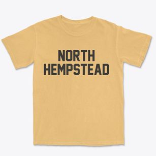 North Hempstead New York Classic Block Premium Heavyweight T-shirt