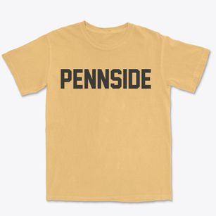 Pennside Pennsylvania Classic Block Premium Heavyweight T-shirt