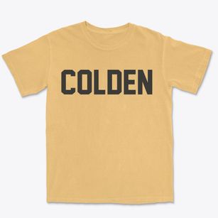 Colden New York Classic Block Premium Heavyweight T-shirt