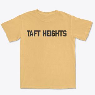 Taft Heights California Classic Block Premium Heavyweight T-shirt