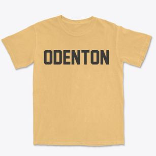 Odenton Maryland Classic Block Premium Heavyweight T-shirt