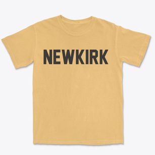 Newkirk Oklahoma Classic Block Premium Heavyweight T-shirt
