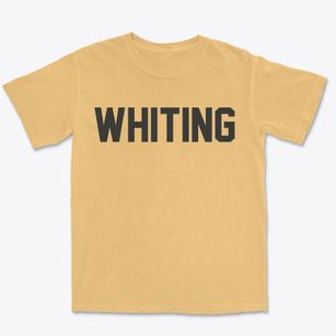 Whiting Wisconsin Classic Block Premium Heavyweight T-shirt