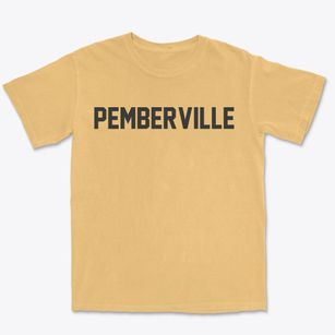 Pemberville Ohio Classic Block Premium Heavyweight T-shirt