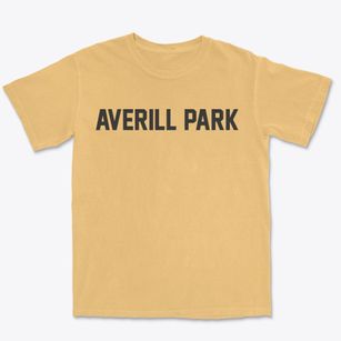 Averill Park New York Classic Block Premium Heavyweight T-shirt