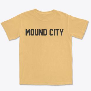 Mound City Missouri Classic Block Premium Heavyweight T-shirt