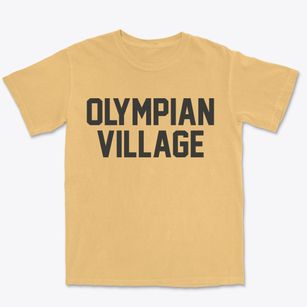 Olympian Village Missouri Classic Block Premium Heavyweight T-shirt