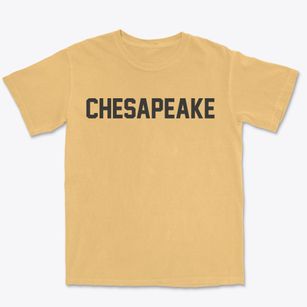 Chesapeake Ohio Classic Block Premium Heavyweight T-shirt
