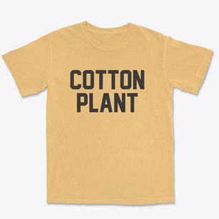 Cotton Plant Arkansas Classic Block Premium Heavyweight T-shirt
