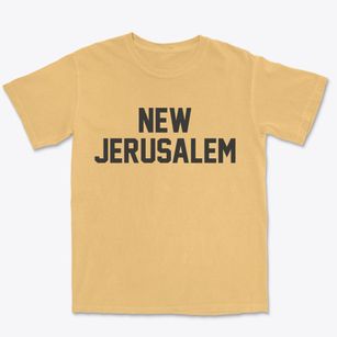 New Jerusalem Pennsylvania Classic Block Premium Heavyweight T-shirt