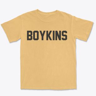 Boykins Virginia Classic Block Premium Heavyweight T-shirt