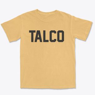 Talco Texas Classic Block Premium Heavyweight T-shirt