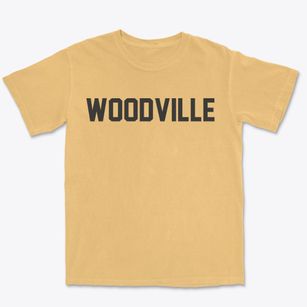 Woodville Georgia Classic Block Premium Heavyweight T-shirt