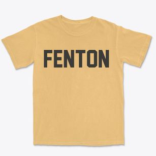 Fenton Iowa Classic Block Premium Heavyweight T-shirt
