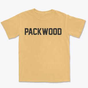 Packwood Iowa Classic Block Premium Heavyweight T-shirt