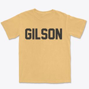 Gilson Illinois Classic Block Premium Heavyweight T-shirt