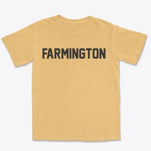 Farmington Kentucky Classic Block Premium Heavyweight T-shirt