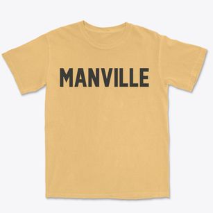 Manville Wyoming Classic Block Premium Heavyweight T-shirt