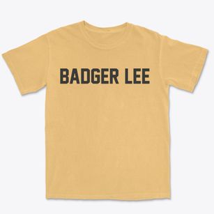 Badger Lee Oklahoma Classic Block Premium Heavyweight T-shirt