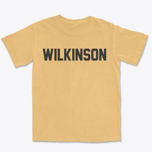 Wilkinson Wisconsin Classic Block Premium Heavyweight T-shirt