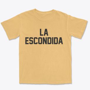 La Escondida Texas Classic Block Premium Heavyweight T-shirt