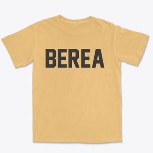 Berea Nebraska Classic Block Premium Heavyweight T-shirt