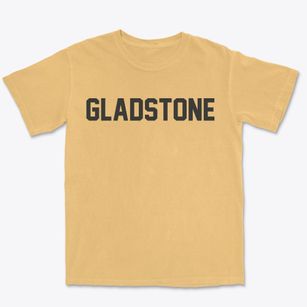 Gladstone Oregon Classic Block Premium Heavyweight T-shirt