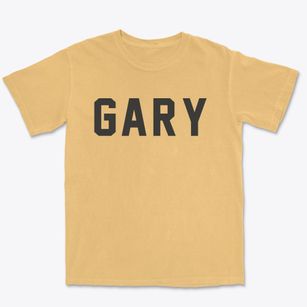 Gary Indiana Classic Block Premium Heavyweight T-shirt