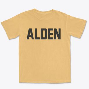 Alden New York Classic Block Premium Heavyweight T-shirt