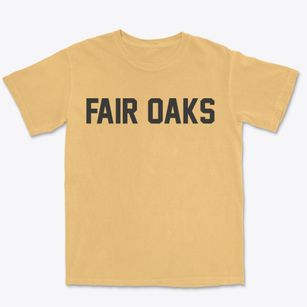 Fair Oaks Georgia Classic Block Premium Heavyweight T-shirt