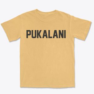 Pukalani Hawaii Classic Block Premium Heavyweight T-shirt