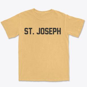 St. Joseph Michigan Classic Block Premium Heavyweight T-shirt