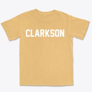 Clarkson New York Classic Block Premium Heavyweight T-shirt