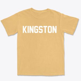 Kingston Rhode Island Classic Block Premium Heavyweight T-shirt