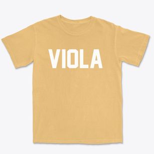 Viola New York Classic Block Premium Heavyweight T-shirt